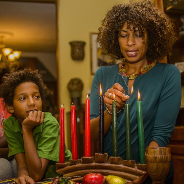 Image for event: Pre-Kwanzaa Workshop   