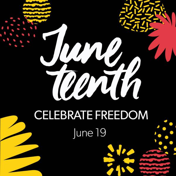 Image for event: Juneteenth 2022: Celebration of Freedom with Storyteller Binnie Tate Wilkin 