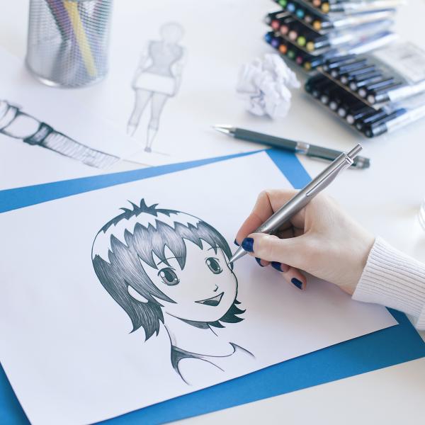 Image for event: Anime Your Way Workshop