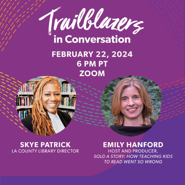 Image for event: Trailblazers in Conversation with Emily Hanford