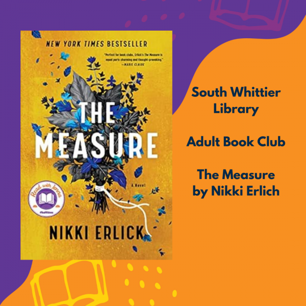 Book cover of "The Measure" by Nikki Erlich 