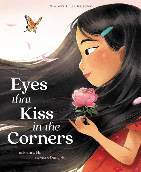 Book cover of "Eyes that Kiss in the Corners" 