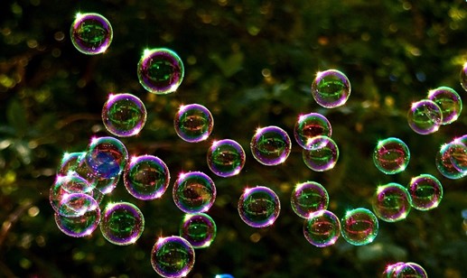 Multiple bubbles 