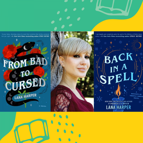 Image for event: Author Talk: Back in a Spell with Lana Harper