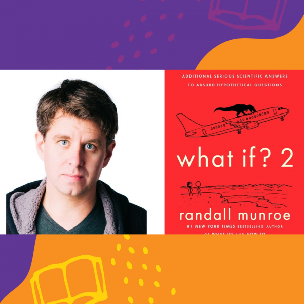 Image for event: Author Talk: What if? by Randall Munroe