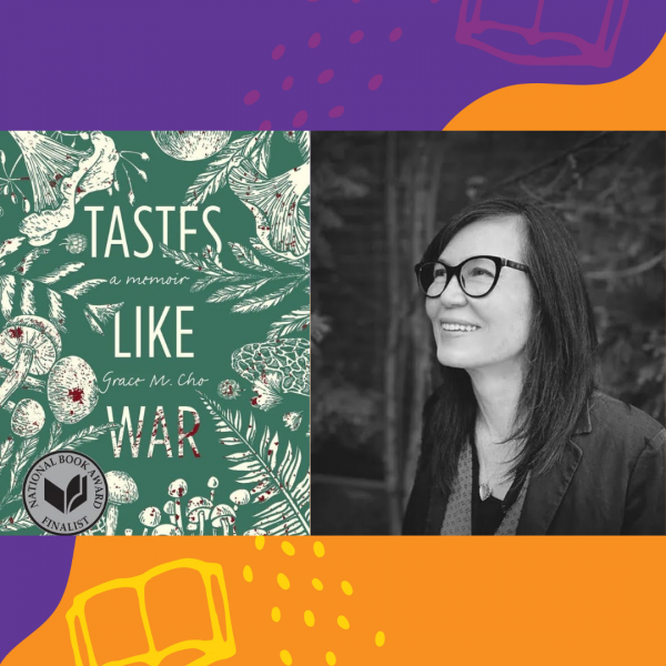 Image for event: Author Talk: Tastes Like War with Grace M. Cho