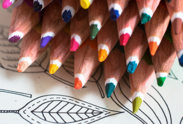 Image for event: Colormania: Adult Coloring!