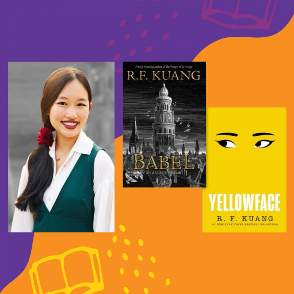 Image for event: Author Talk: Yellowface with Rebecca F. Kuang 
