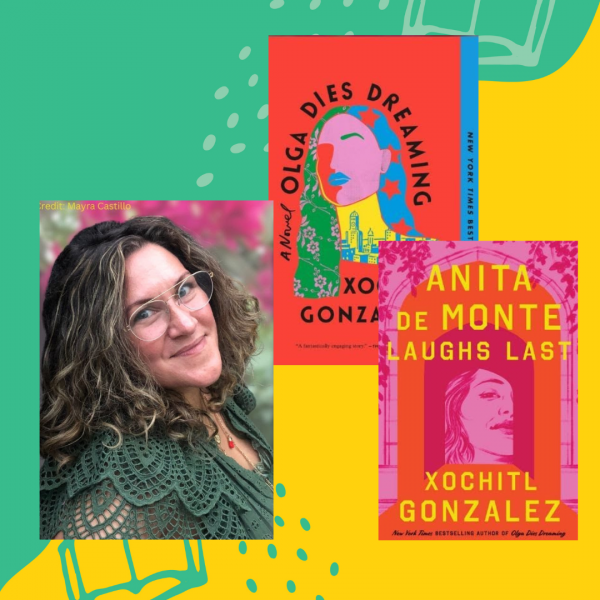 Image for event: Author Talk: Anita de Monte Laughs Last with Xochitl Gonzalez  