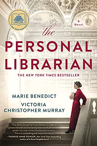 Cover of The Personal Librarian by Marie Benedict & Victoria Christopher Murray