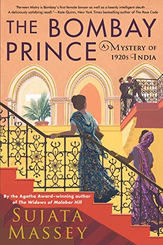 Image for event: Mystery Book Club Discussing The Bombay Prince