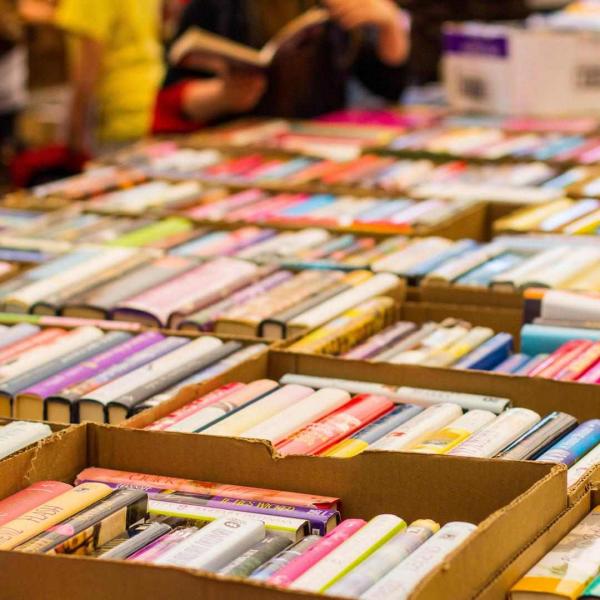 Image for event: Friends of the Library Book Sale