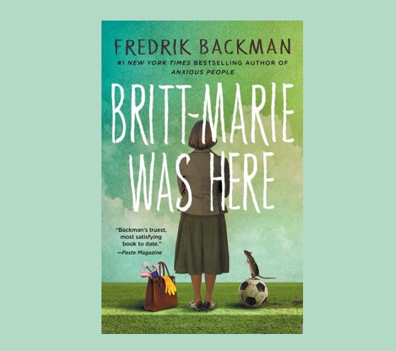 Cover of Fredrik Backman's novel Britt-Marie Was Here