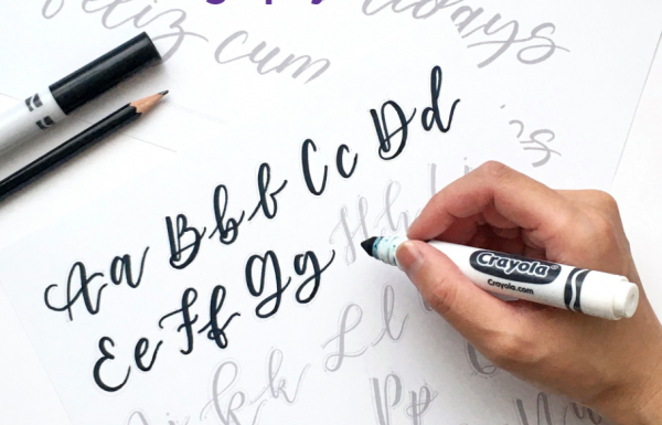Image for event: Learn Calligraphy