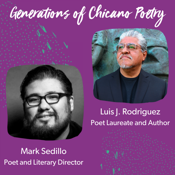 Image for event:  Generations of Revolutionary Chicano Poetry