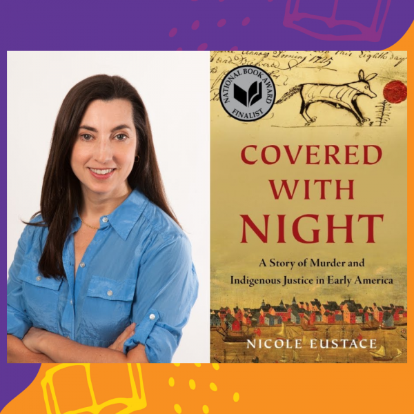 Image for event: Author Talk: Covered with Night by Nicole Eustace
