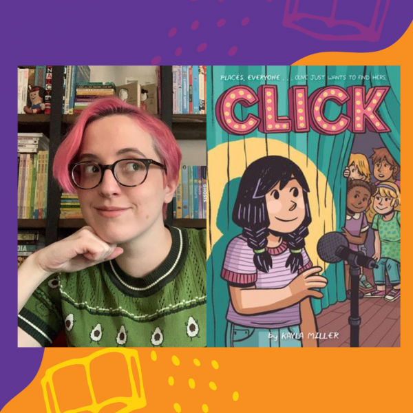 Image for event: Author Talk: Click by Kayla Miller