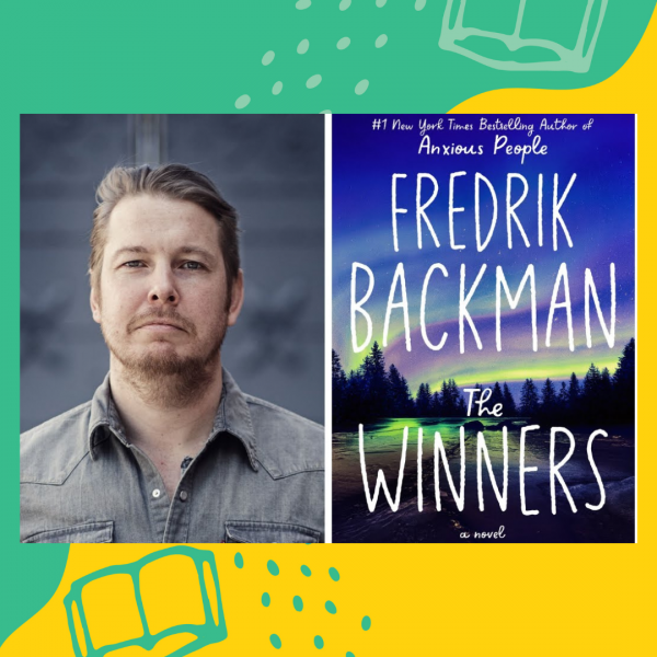 Image for event: Author Talk: The Winners by Fredrik Backman