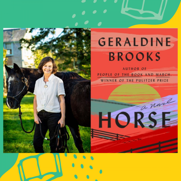 Image for event: Author Talk: Horse by Geraldine Brooks