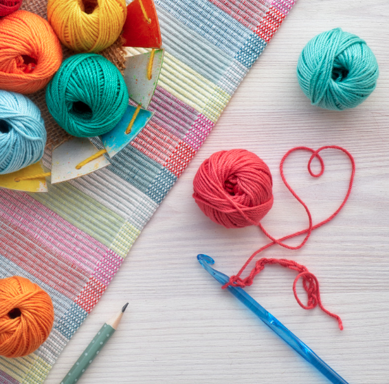 Image for event: Knitting and Crocheting Club 