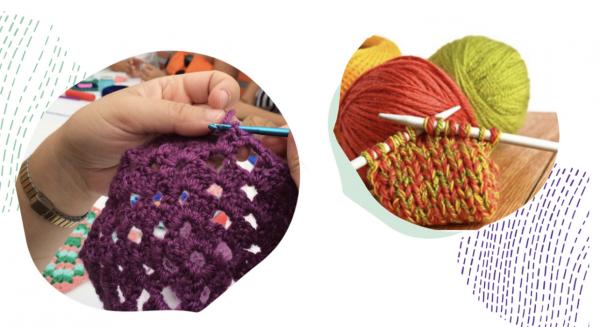 Image for event: Knitting &amp; Crocheting Club