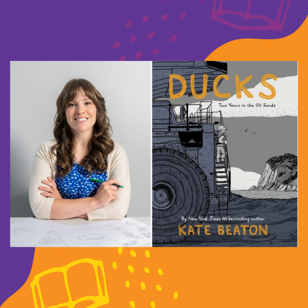 Image for event: Author Talk: Kate Beaton of Hark! A Vagrant!