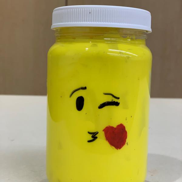 Image for event: Teen - Emoji Jars