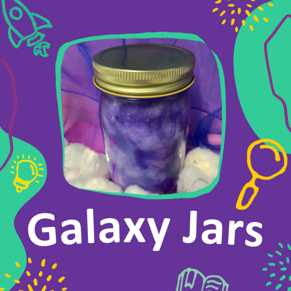 Image for event: Galaxy Mindfulness Jars