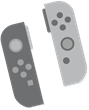 Nintendo Switch controllers.