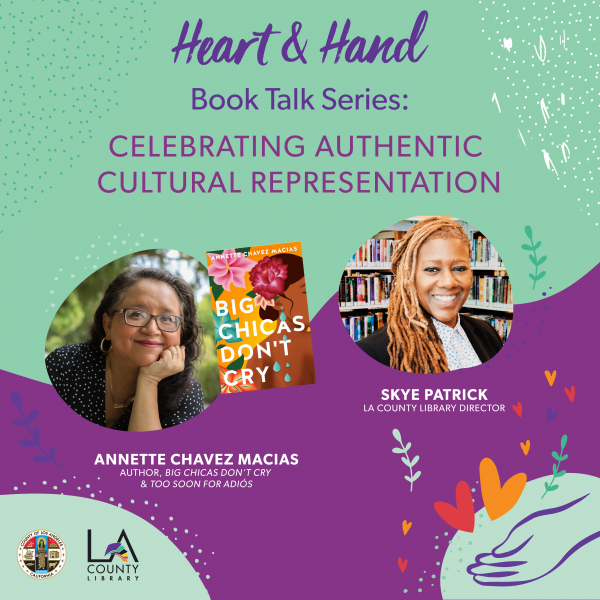 Image for event: Heart and Hand Virtual Book Talk: Celebrating Authentic Cultural Representation 