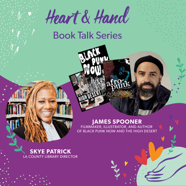 Image for event: Heart and Hand Virtual Book Talk with James Spooner