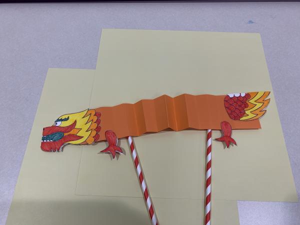 Paper dragon