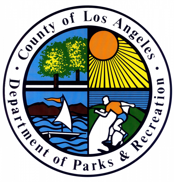 logo for county of los angeles parks and recreation