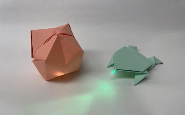 LED origami