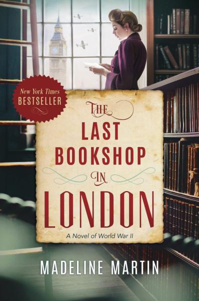 Image for event: No Page Unturned Book Club Discussing The Last Bookshop in London