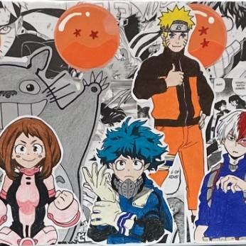 Manga characters