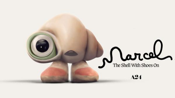 marcel the shell with shoes on