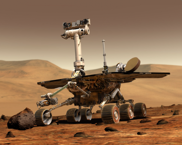 Nasa's Curiosity Rover 