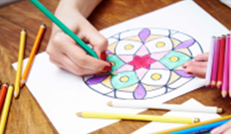 Image for event: Mindfulness: Coloring for Adults