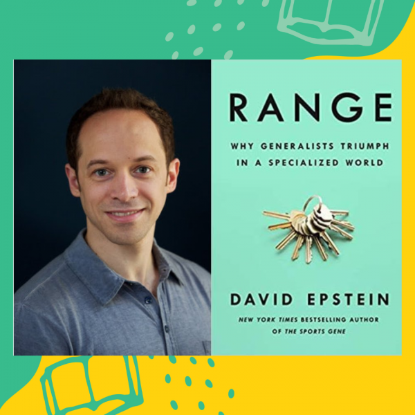 Image for event: Author Talk: Range by David Epstein 