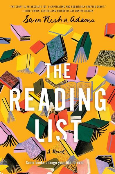 Book cover of "The Reading List". 
