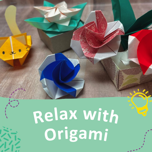 Image for event: Relax with Origami