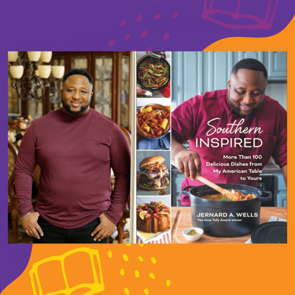 Image for event: Author Talk: Southern Inspired  by Chef Jernard A. Wells