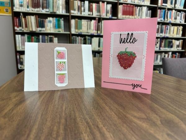 Image for event: Strawberry Cardmaking for Adults