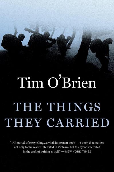 Picture of the cover of the book The Things They Carried 