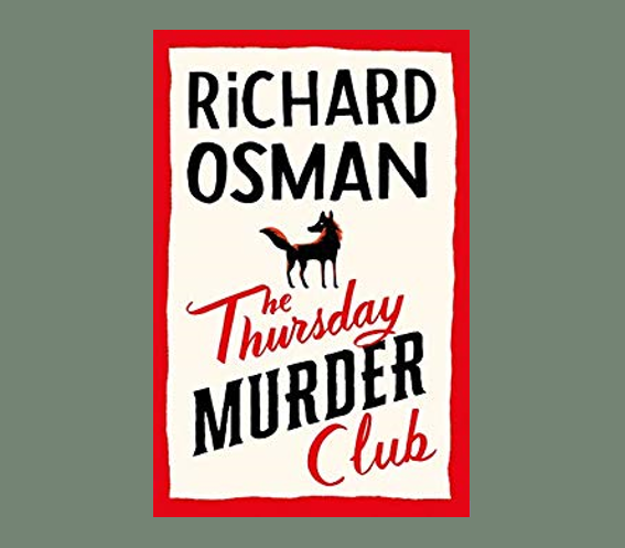 Cover of The Thursday Murder Club by Richard Osman