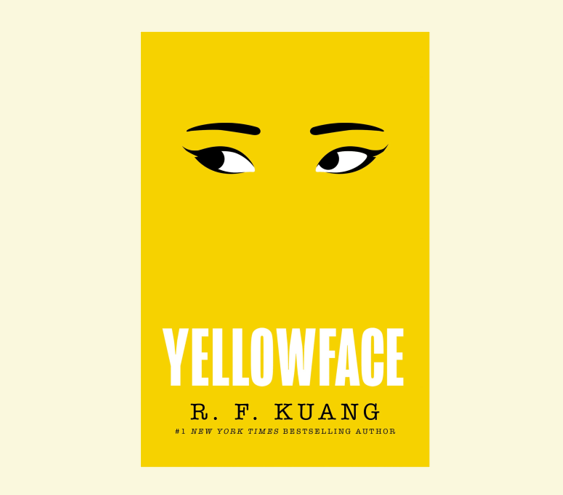 Cover of Yellowface by R. F. Kuang