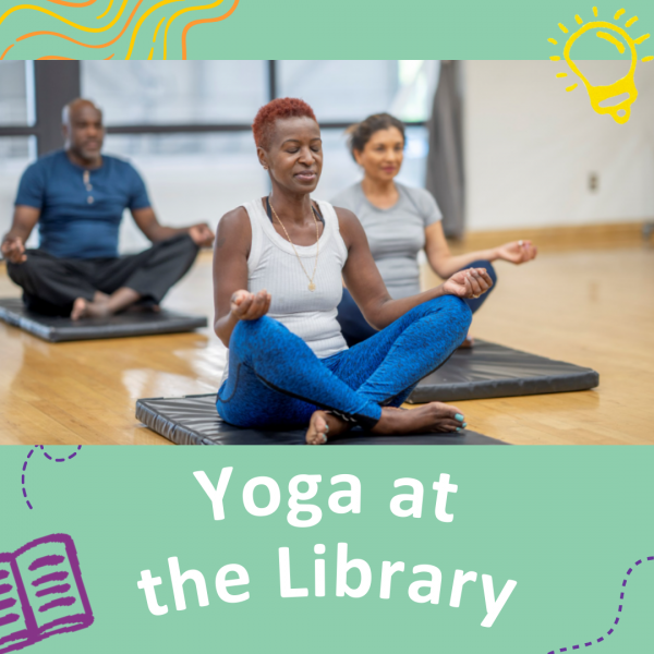 Image for event: Yoga at the Library