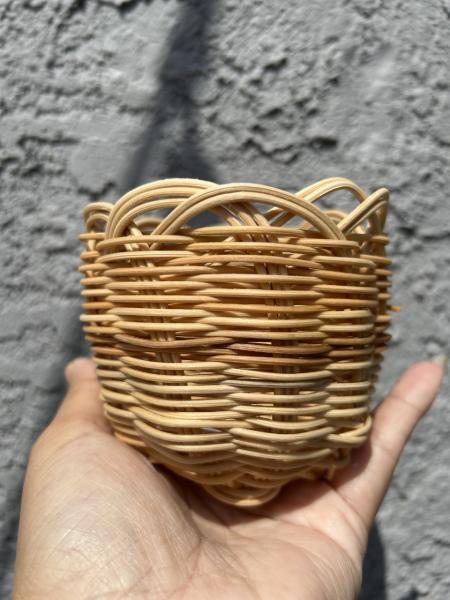 Image for event: Round Reed Basketweaving Workshop with Diana Terrazas