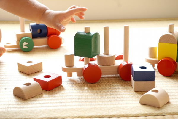 Building Blocks Baby Toddler